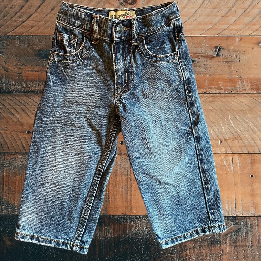 Toddler Wrangler 20X Bootcut Jeans
